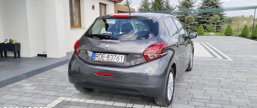 Peugeot 208 cena 40900 przebieg: 39480, rok produkcji 2016 z Pilzno małe 352